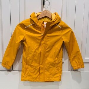 Cat & Jack Mustard Yellow Kids Raincoat